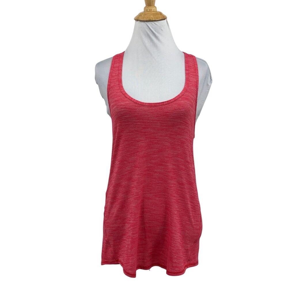 Lululemon Tank Top Womens 6 Watermelon Swiftly Tech Racerback Scoop Wicking